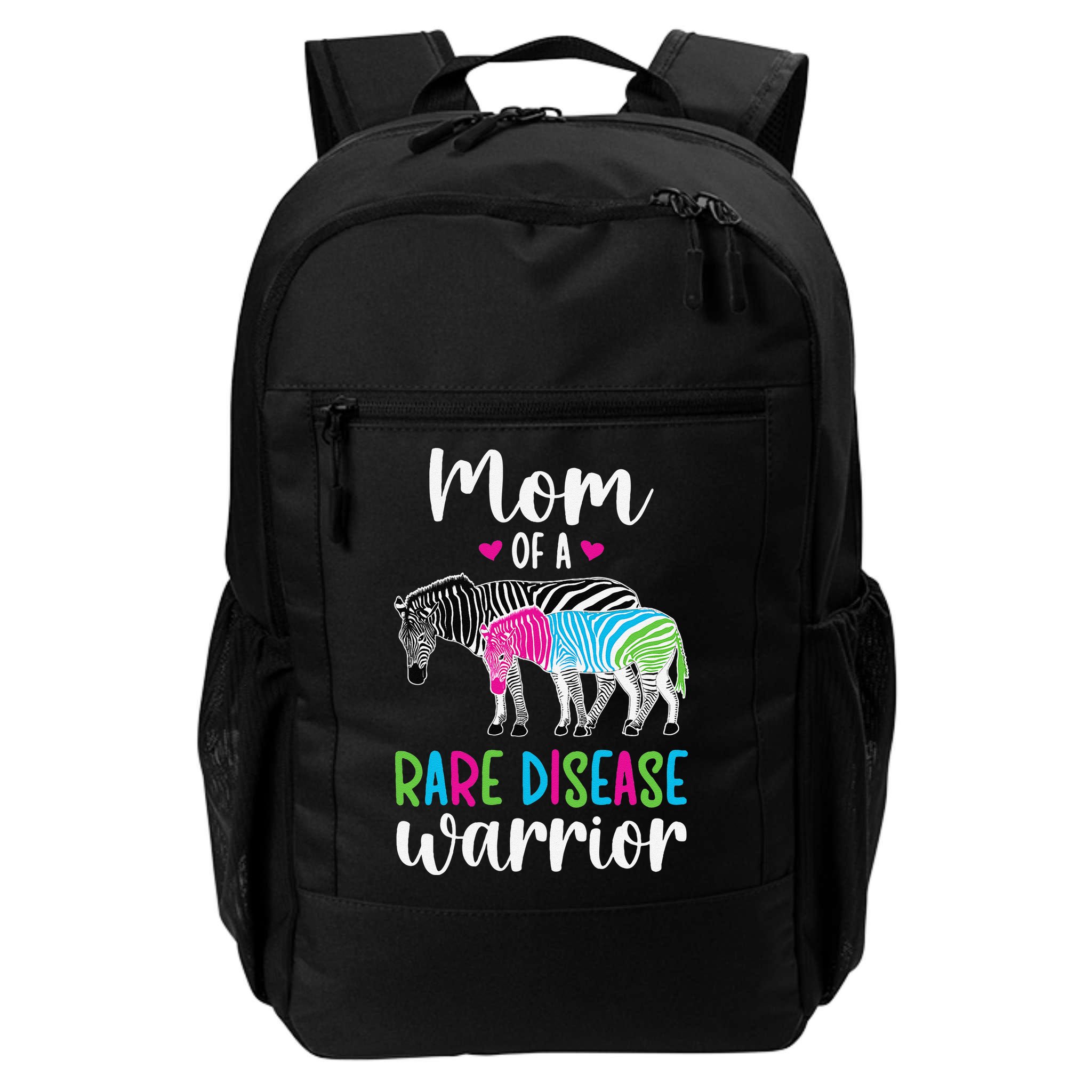 Mom Of A Rare Disease Warrior Mom Rare Disease Awareness Backpack