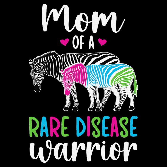 Mom Of A Rare Disease Warrior Mom Rare Disease Awareness Backpack