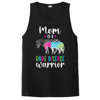 Mom Of A Rare Disease Warrior Mom Rare Disease Awareness PosiCharge Competitor Tank