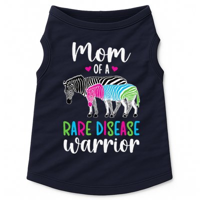 Mom Of A Rare Disease Warrior Mom Rare Disease Awareness Doggie Tank