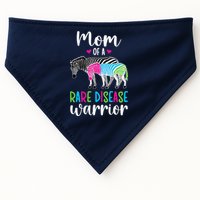 Mom Of A Rare Disease Warrior Mom Rare Disease Awareness USA-Made Doggie Bandana