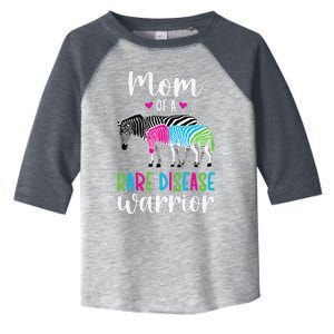 Mom Of A Rare Disease Warrior Mom Rare Disease Awareness Toddler Fine Jersey T-Shirt