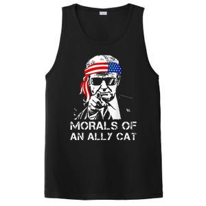 Morals Of An Ally Cat Trump Biden Debate PosiCharge Competitor Tank