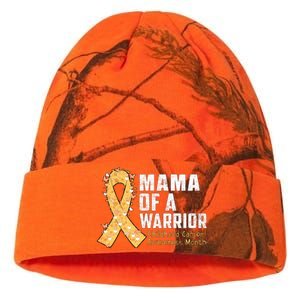 Mama Of A Warrior Hood Cancer Awareness Gift Kati Licensed 12" Camo Beanie