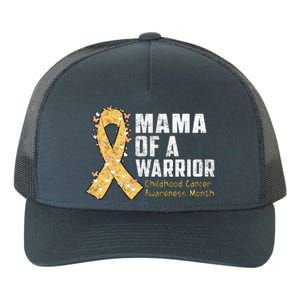 Mama Of A Warrior Hood Cancer Awareness Gift Yupoong Adult 5-Panel Trucker Hat