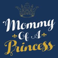 Mommy Of A Princess Daughter Mothers Day For Mom 16 in Basic Backpack