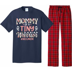 Mommy Of A Tiny Warrior Happy MotherS Day Nicu Mom Pajama Set