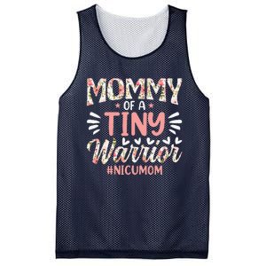 Mommy Of A Tiny Warrior Happy MotherS Day Nicu Mom Mesh Reversible Basketball Jersey Tank