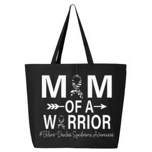 Mom Of A Warrior Ehlers Danlos Syndrome Eds Awareness 25L Jumbo Tote