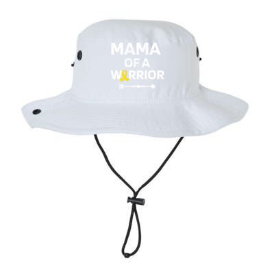 Mama Of A Warrior Dipg Awareness Hood Cancer Warrior Great Gift Legacy Cool Fit Booney Bucket Hat