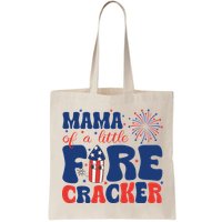 Mama Of A Little Firecracker Family Matching 4th Of July Bag