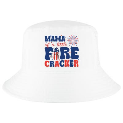 Mama Of A Little Firecracker Family Matching 4th Of July Cool Comfort Performance Bucket Hat