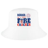 Mama Of A Little Firecracker Family Matching 4th Of July Cool Comfort Performance Bucket Hat