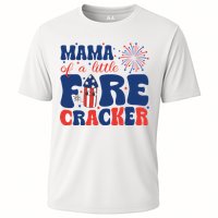 Mama Of A Little Firecracker Family Matching 4th Of July Performance Shirt