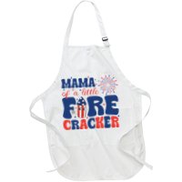Mama Of A Little Firecracker Family Matching 4th Of July Apron