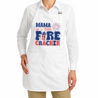 Mama Of A Little Firecracker Family Matching 4th Of July Apron