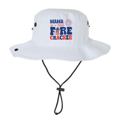 Mama Of A Little Firecracker Family Matching 4th Of July Bucket Hat