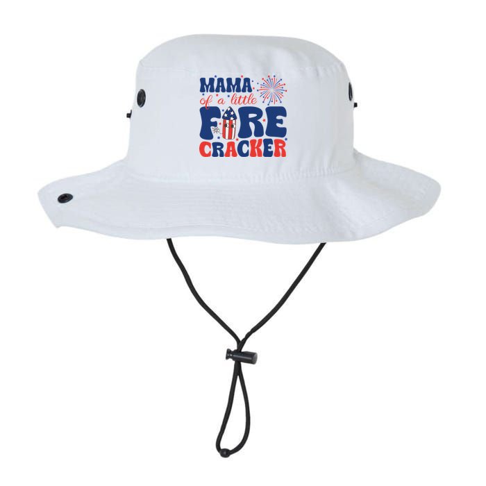 Mama Of A Little Firecracker Family Matching 4th Of July Bucket Hat
