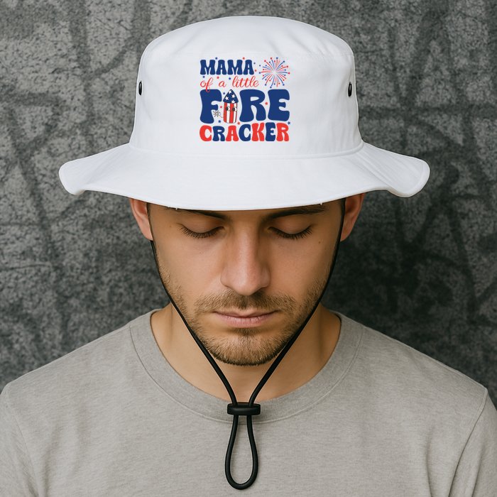 Mama Of A Little Firecracker Family Matching 4th Of July Bucket Hat