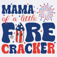 Mama Of A Little Firecracker Family Matching 4th Of July Bucket Hat