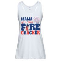 Mama Of A Little Firecracker Family Matching 4th Of July Ladies Essential Flowy Tank