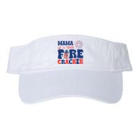 Mama Of A Little Firecracker Family Matching 4th Of July Visor