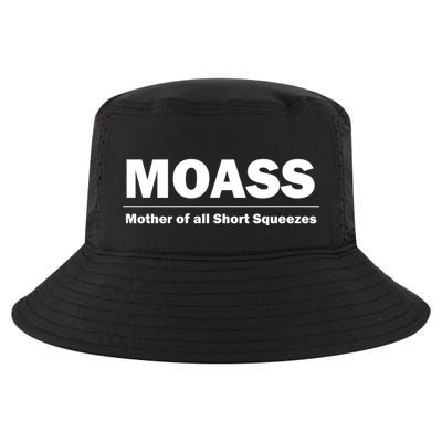 MOASS Mother of all Short Squeezes Cool Comfort Performance Bucket Hat