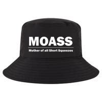 MOASS Mother of all Short Squeezes Cool Comfort Performance Bucket Hat