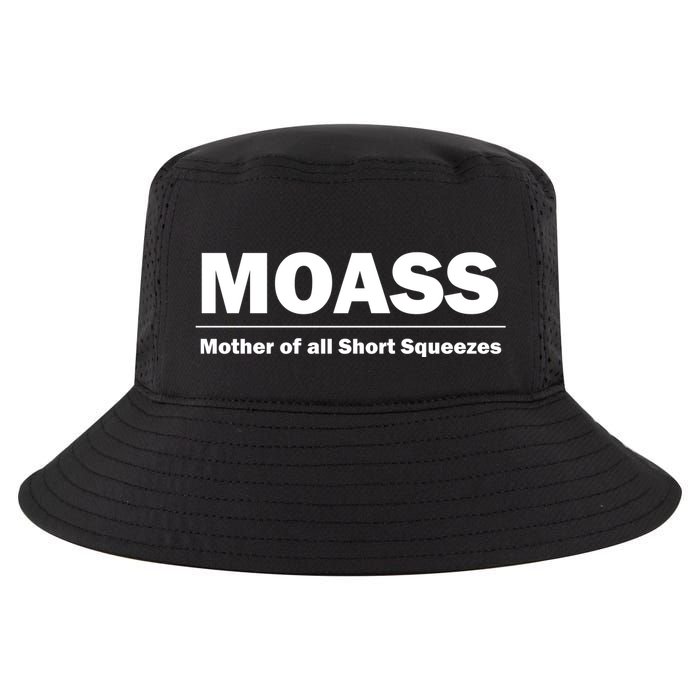 MOASS Mother of all Short Squeezes Cool Comfort Performance Bucket Hat