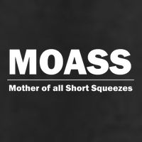 MOASS Mother of all Short Squeezes Cool Comfort Performance Bucket Hat