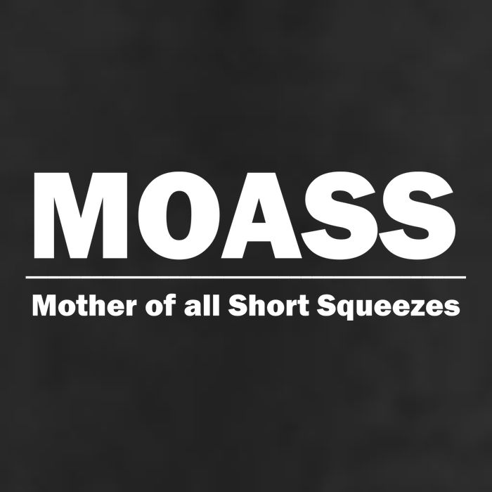 MOASS Mother of all Short Squeezes Cool Comfort Performance Bucket Hat