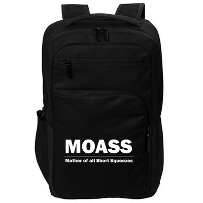 MOASS Mother of all Short Squeezes Impact Tech Backpack