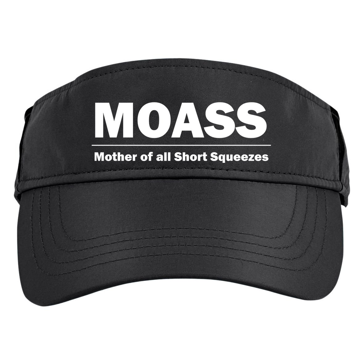 MOASS Mother of all Short Squeezes Adult Drive Performance Visor