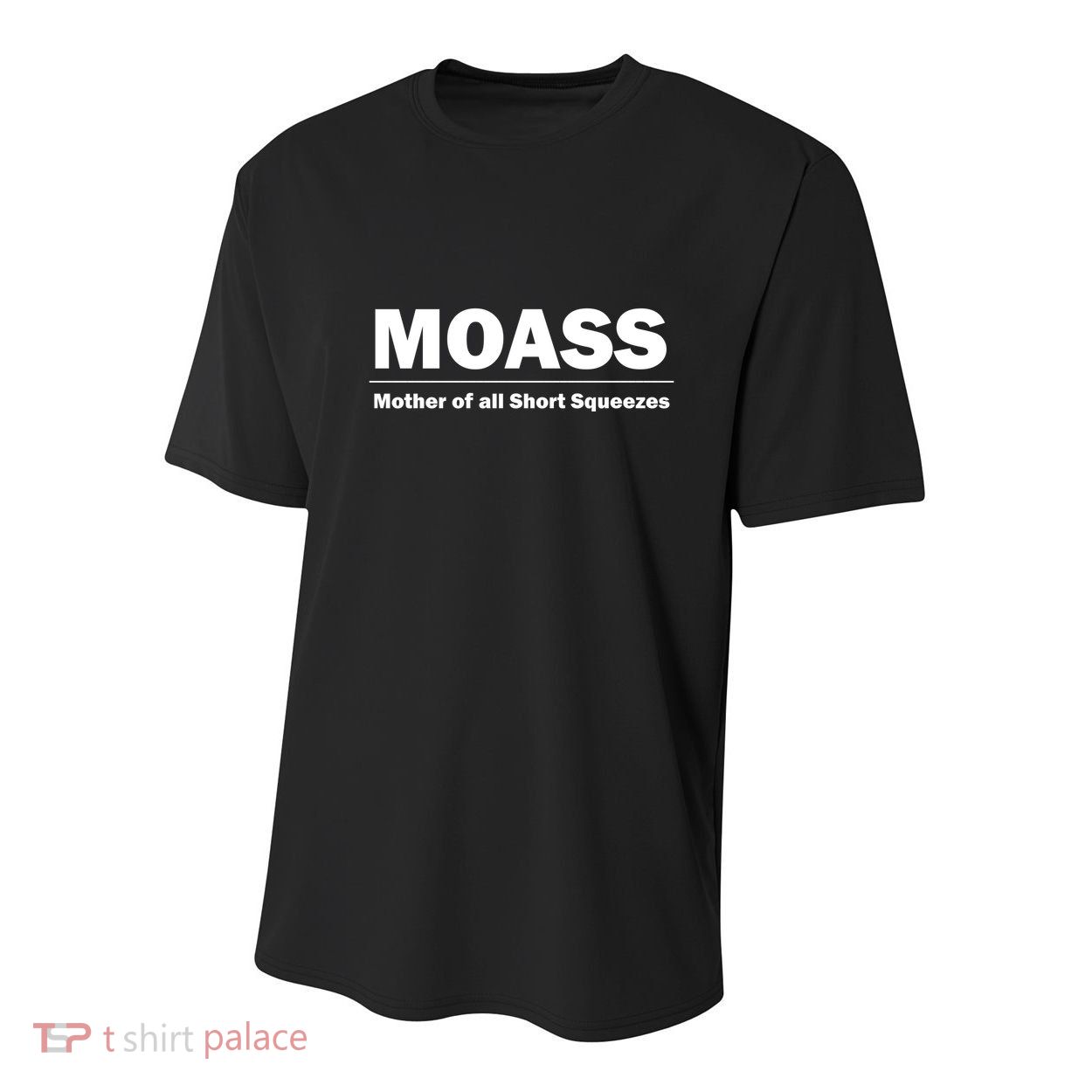 MOASS Mother of all Short Squeezes Youth Performance Sprint T-Shirt