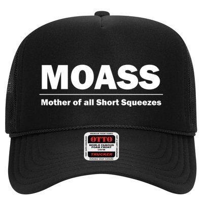 MOASS Mother of all Short Squeezes Trucker Hat