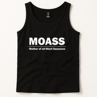 MOASS Mother of all Short Squeezes Tank Top