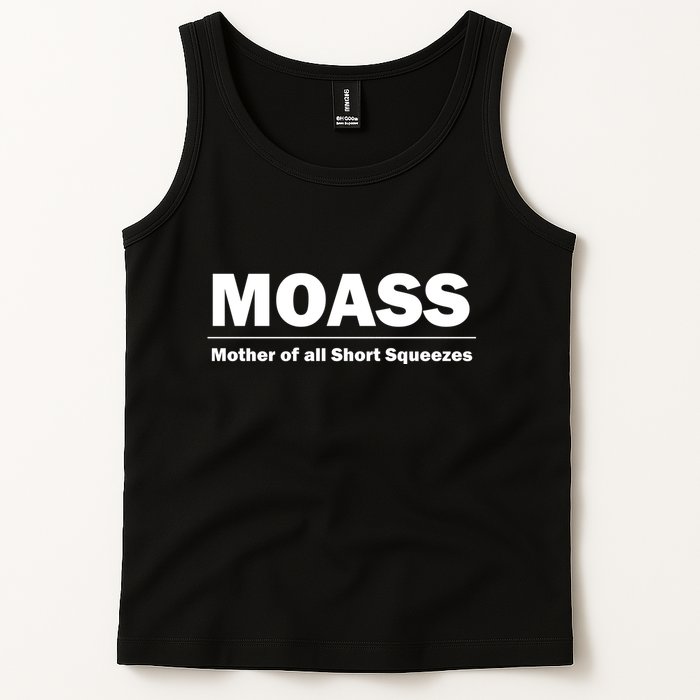 MOASS Mother of all Short Squeezes Tank Top
