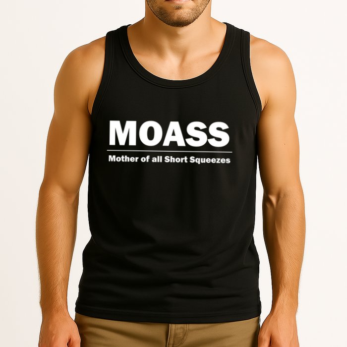 MOASS Mother of all Short Squeezes Tank Top