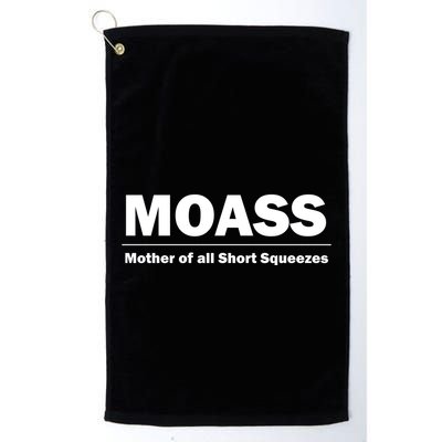 MOASS Mother of all Short Squeezes Golf Towel