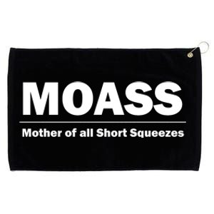 MOASS Mother of all Short Squeezes Grommeted Golf Towel