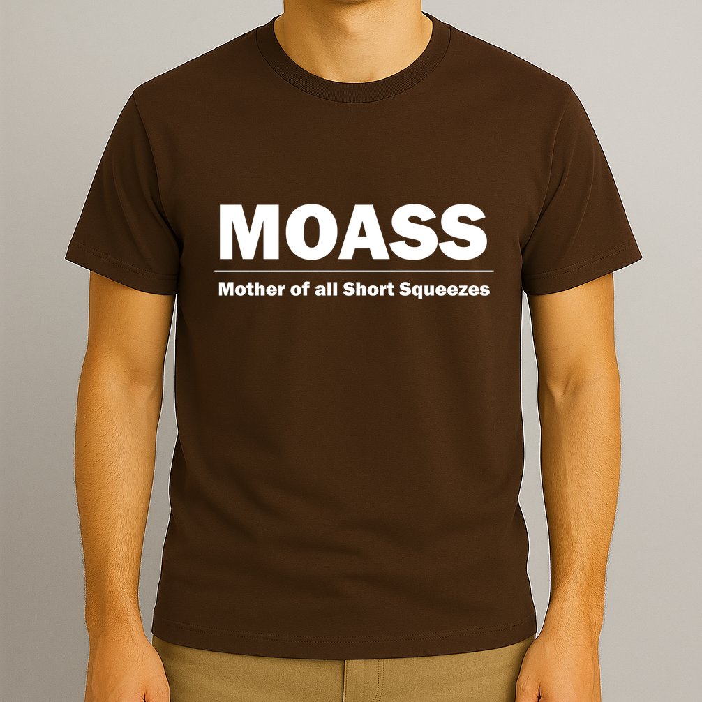 MOASS Mother of all Short Squeezes T-Shirt