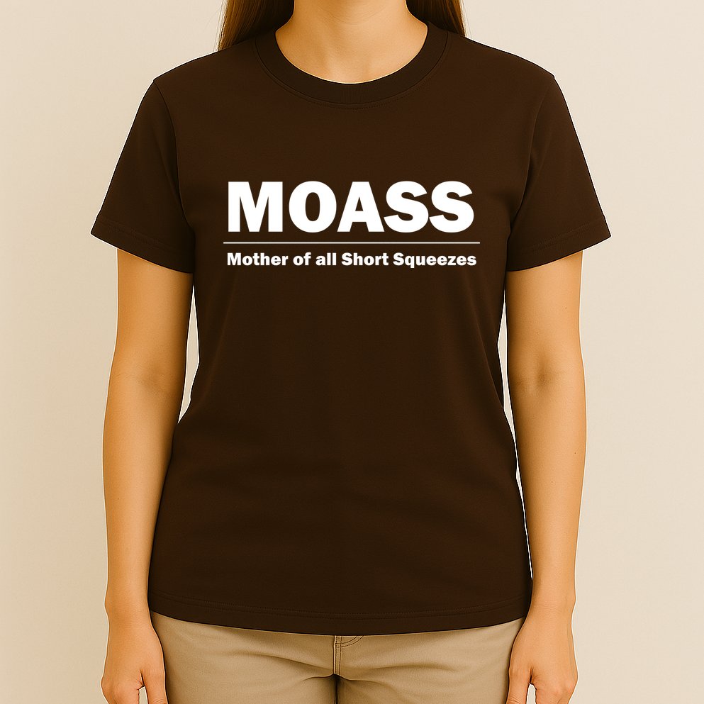 MOASS Mother of all Short Squeezes T-Shirt