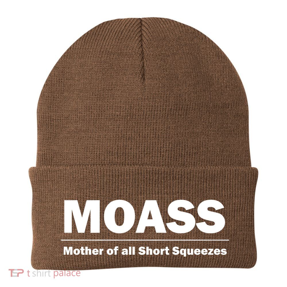 MOASS Mother of all Short Squeezes Beanie