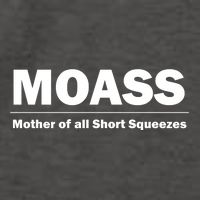 MOASS Mother of all Short Squeezes Vector Backpack
