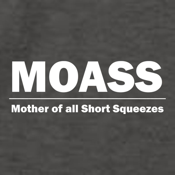 MOASS Mother of all Short Squeezes Vector Backpack