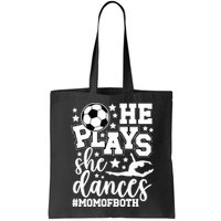 Mom Of Both Dancing & Soccer Mom Of A Dancer & Soccer Player Bag