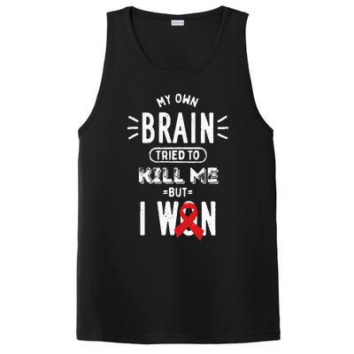 My Own Brain Tried To Kill Me But I Won PosiCharge Competitor Tank