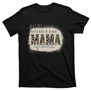 Mama Of Both Bleacheds Glitter & Dirt Mama Of Both Camo T-Shirt