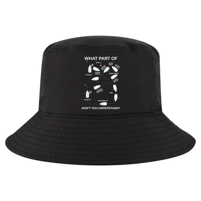 Man Over Board Manoeuvre Sailing Ship Sailor Cool Comfort Performance Bucket Hat