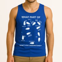 Man Over Board Manoeuvre Sailing Ship Sailor Tank Top